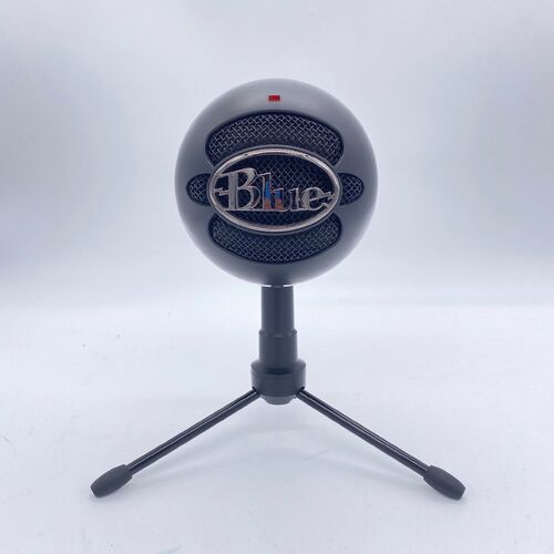 Blue Snowball Ice Black Plug and Play Condenser Microphone
