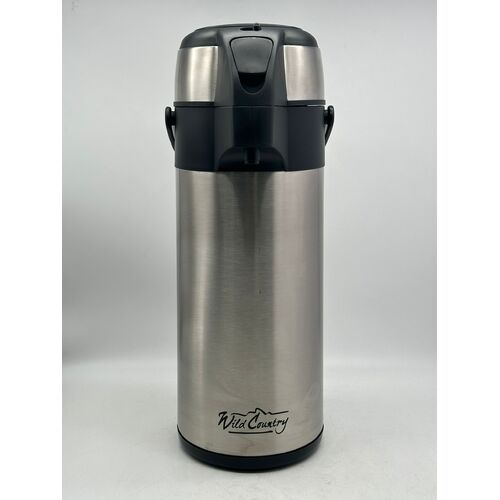Wild Country Stainless Steel Pump Pot 3.5L with Convenient Carry Handle