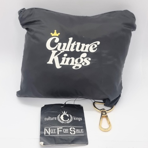 Culture Kings NFS Anorak Poncho Black CK Limited Edition Merch
