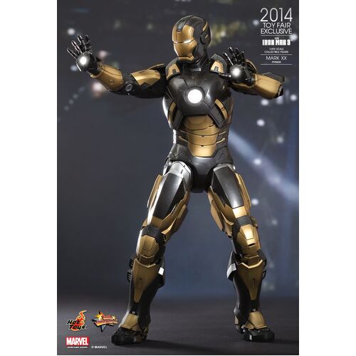 Hot Toys Iron Man 3 Python Mark XX 1 6th Scale Figure MMS248 pre