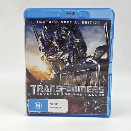Transformers Revenge of the Fallen Blu-ray 2 Disc Special Edition