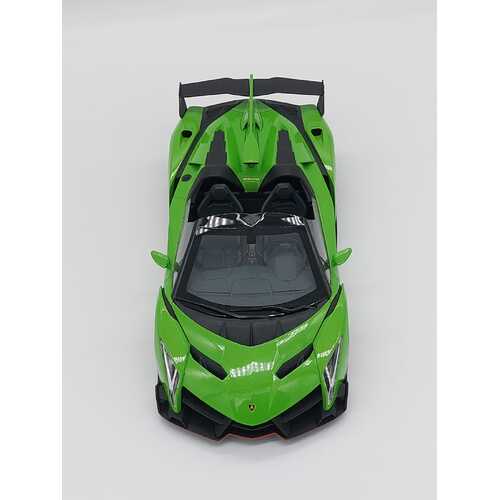 Kyosho 1/18 C09502GRR Lamborghini Veneno Roadster Car Model (Pre-Owned)