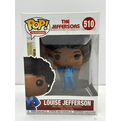 Funko Pop! Television The Jeffersons Louise Jefferson #510 Figure (Pre-owned)