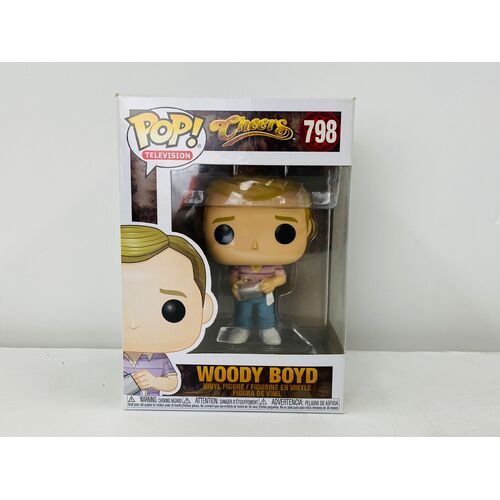 Funko Pop! Television Cheers Woody Boyd #798 Vinyl Figure (Pre-owned)