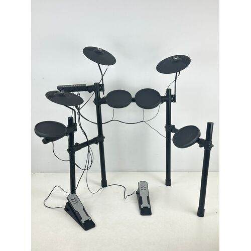 Yamaha DTX402K Customizable Electronic Drum Kit with Silent Kick Pedal