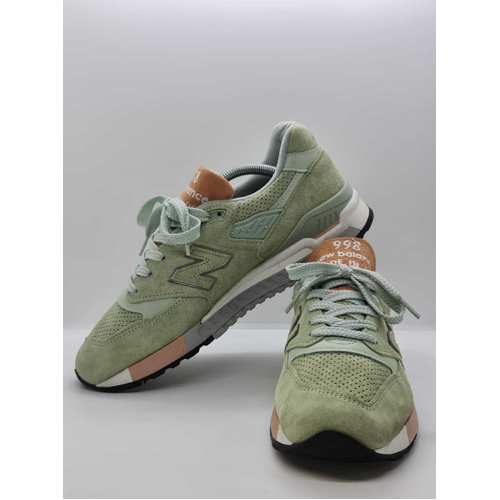 NEW BALANCE Made in USA 998 Grey Day