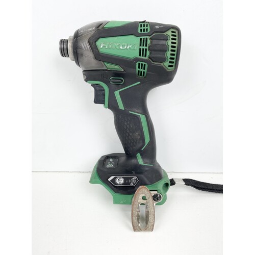 HiKOKI 36V Cordless Brushless MultiVolt Impact Driver WH36DB Skin Only