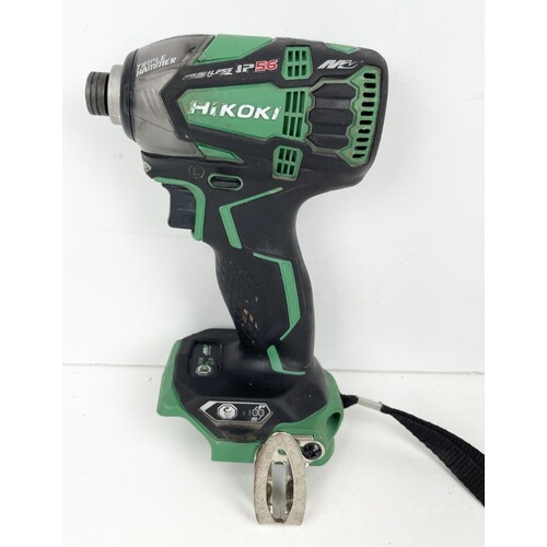 HiKOKI 36V Cordless Brushless MultiVolt Impact Driver WH36DB Tool Only