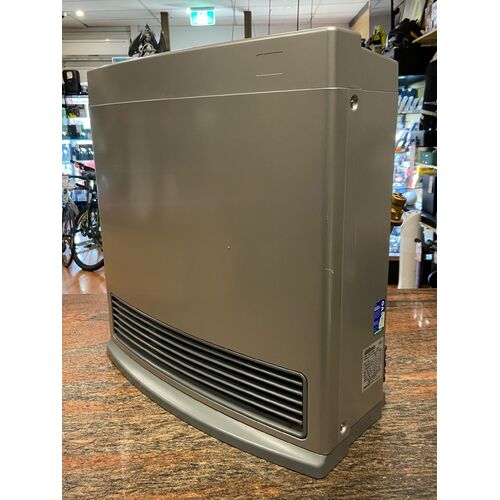 Rinnai Enduro 13 Convector Natural Gas Port Heater – Silver (Pre-owned)