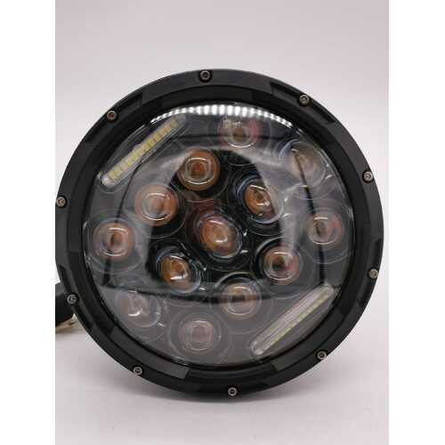 DOT SAE JG-JOO3A-W LED Light 7” Motorcycle Headlight (Pre-owned)