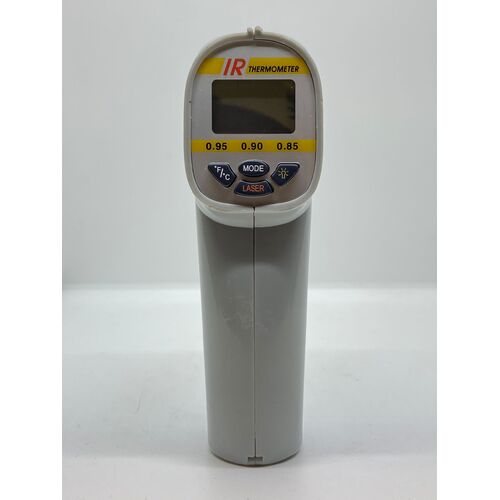 8889 Heavy Duty Infra-Red Gun Style Thermometer (500°c) Backlit Display
