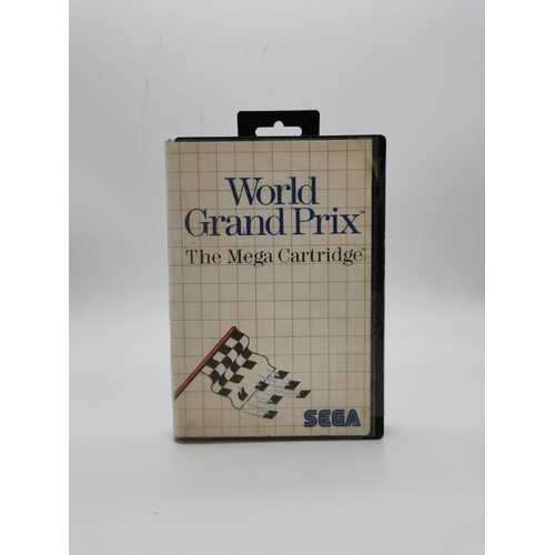 World Grand Prix for Sega Master System by Sega on Cartridge Video Game
