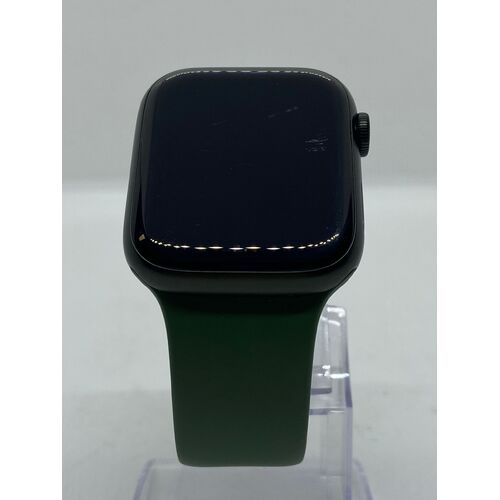 Apple Watch Series 7 - 45mm (GPS + Cellular) Green Aluminum Case with Sport Band (Pre-Owned)