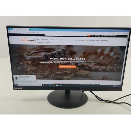 Lenovo L28u-30 28 Inch Gaming Computer Monitor UHD 4K Display Anti Glare