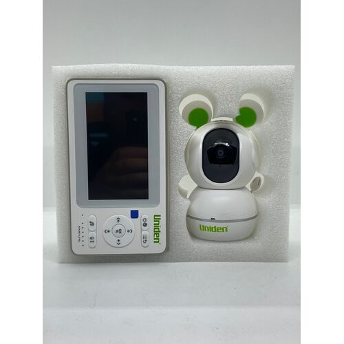 Uniden BW4151 4.3 Inch Baby Video Monitor Pan and Tilt Camera with Night Vision