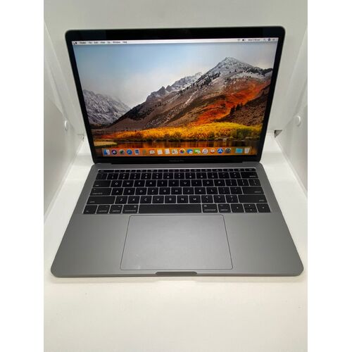 Apple A1708 MacBook Pro 2017 13” 8GB RAM 128GB HD Space Grey (Pre-Owned)