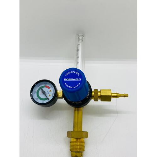 Bossweld Regular 0.25 Lit/min Vertical Entry Regulator