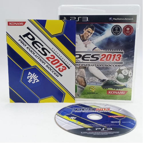 Pro Evolution Soccer 2013 PES 2013 PS3 Game CIB W/ Manual Konami