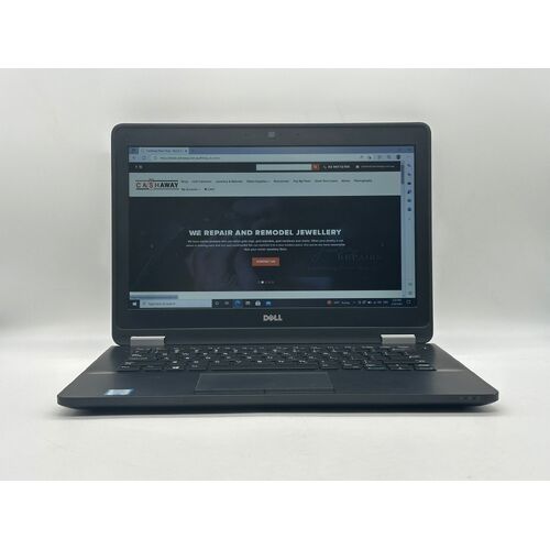 Dell Latitude E7270 Laptop Intel Core i7-6600U 8GB RAM 256GB SSD Windows 10