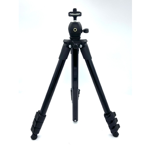 Joby EverPod Lite Tripod with Ball Head Black Compact and Lightweight Design