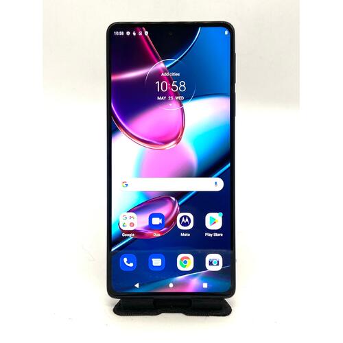 Motorola Edge 30 Pro 128GB Cosmos Blue Unlocked Android Smartphone