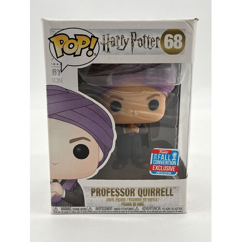 Funko Pop! #68 Harry Potter Professor Quirrell Vinyl Collectable Figure