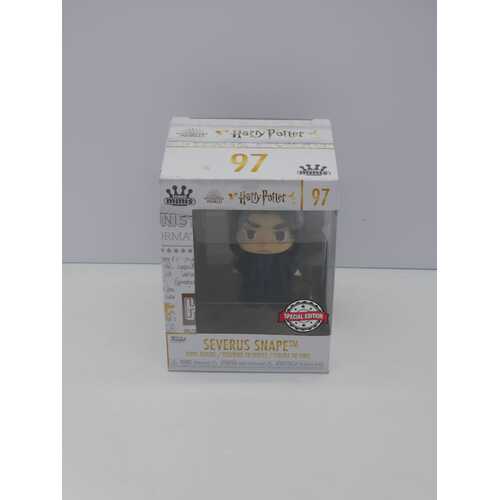 Harry Potter Funko Minis Wizarding World Severus Snape #97 (Pre-owned)