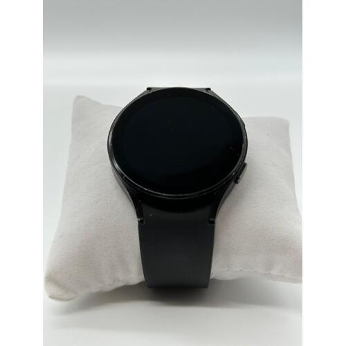 Samsung Galaxy Watch4 Aluminum Smartwatch 44mm BT Black Band SM-R870NZKAXAA
