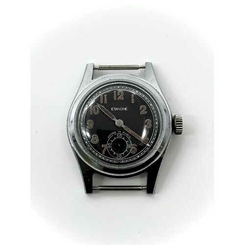 Etanche 85 Military WWII Vintage Mechanical German Army Wehrmacht Watch 