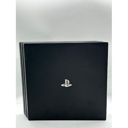 Sony PlayStation 4 Pro 1TB Gaming Console CUH-7102B Jet Black with Controller