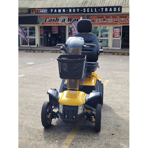 Pride Pathrider 140XL 24-volt DC Motor Mobility Scooter 181kg Weight Capacity