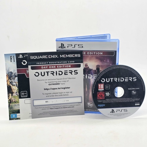 Outriders Day One Edition PS5 PlayStation 5 Complete Game