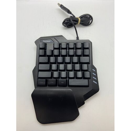 Playmax RGB One Handed Corded Mechanical Mini Gaming Keypad (Pre-Owned)