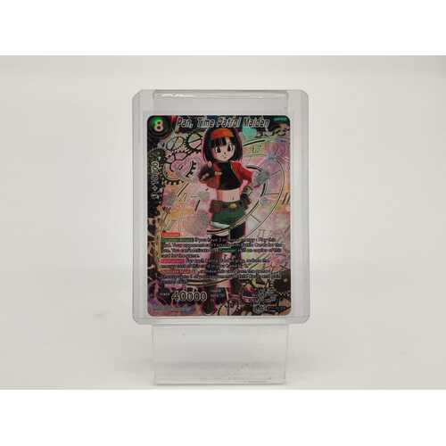 Pan Time Patrol Maiden BT15-155 SCR Dragon Ball Super Collectible Card Game