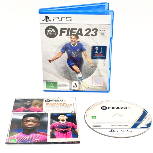 FIFA 23 PS5 PlayStation 5 Game EA Sports Football