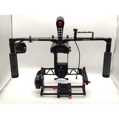 Varavon Birdy Cam 2 3 Axis Gimbal Stabilizer Kit with Parts Lightweight Sturdy