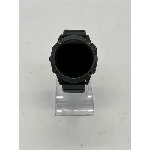 Garmin Fenix 6X Sapphire Ultimate Multisport GPS Watch Black Band