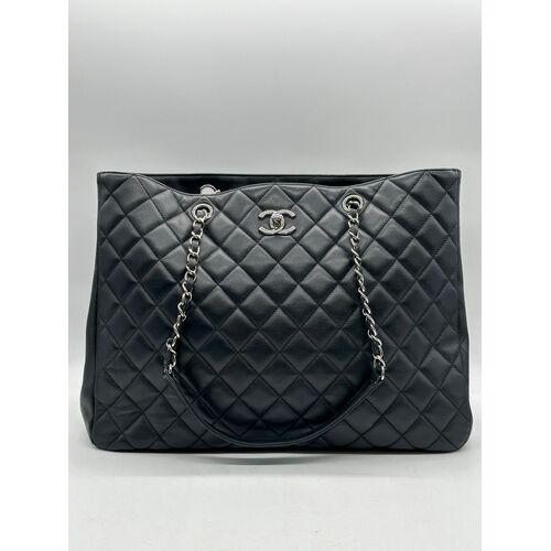 Chanel Pre-loved CHANEL chain me matelasse chain shoulder bag