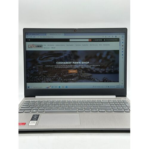 Lenovo IdeaPad Slim 3 15ADA05 15.6" Laptop AMD Ryzen 3 8GB RAM 118GB Windows 10