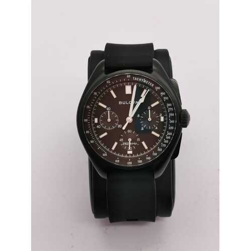 Bulova Apollo 15 July 26th 1971 Men’s Space Special Edition Watch 98A186 