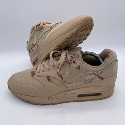 Nike Air Max 1 MC SP USA “Desert Camo” Sand/Sand Bison 667401-220 (Pre-owned)