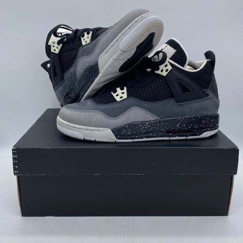 Air Jordan 4 Retro “Fear" (GS) 626970-030 Size 6Y (Pre-owned)
