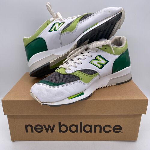 New Balance 1500 'Crooked Tongues' M1500CT4 Green White Size US 9 (Pre-owned)