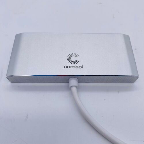 Comsol USB-C to Triple Display Port 4K Adapter CMDP03