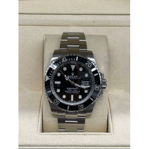 Rolex Submariner Date Stainless Steel Watch Model 116610 (Pre-Owned)