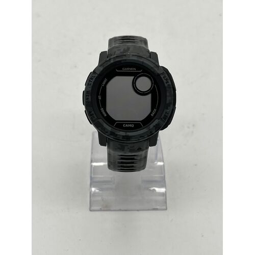 Garmin Camo Rugged Instinct 2 GPS Smartwatch 010-02626-13 (Pre-owned)