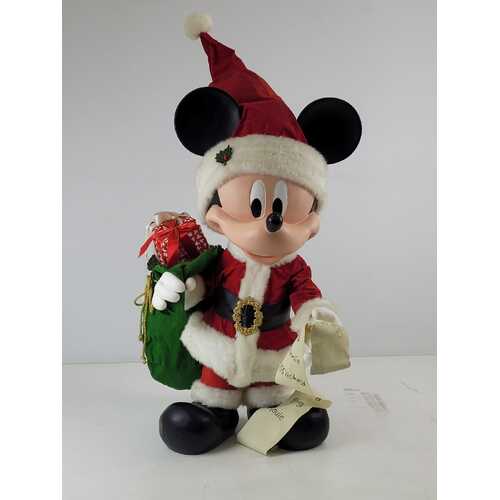 Department 56 Possible Dreams Disney Merry Mickey Mouse Figurine (Pre-owned)