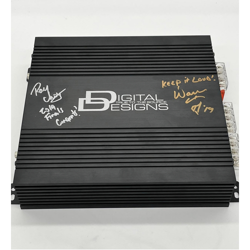 Digital Designs A4 4-Channel A Series Amplifier 55~130W Bass Boost (Pre-owned)
