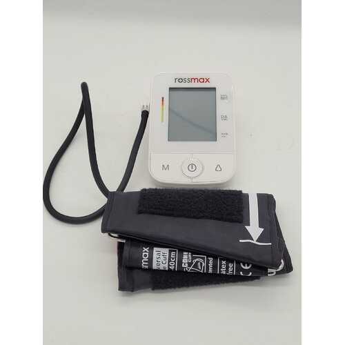 Rossmax X3 Automatic Blood Pressure Monitor LCD Display Automatic Operation