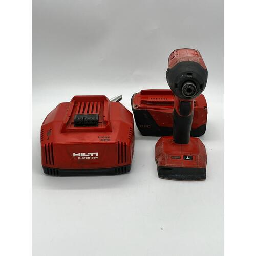 Hilti drill battery charger clearance